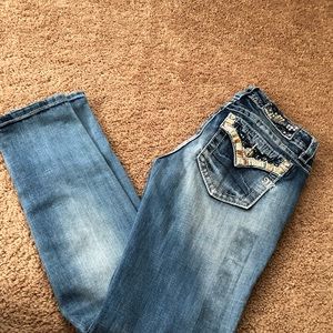 Miss me skinny size 28