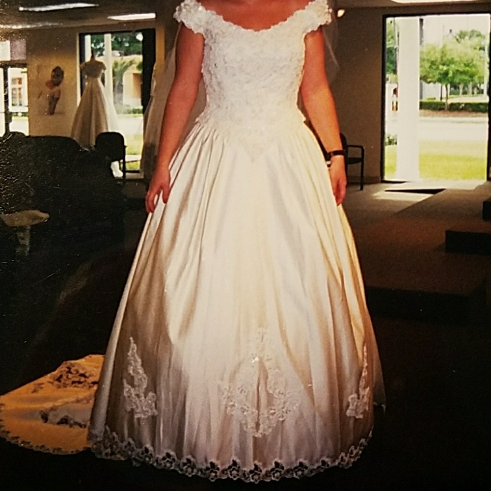 Demetrios Wedding dress