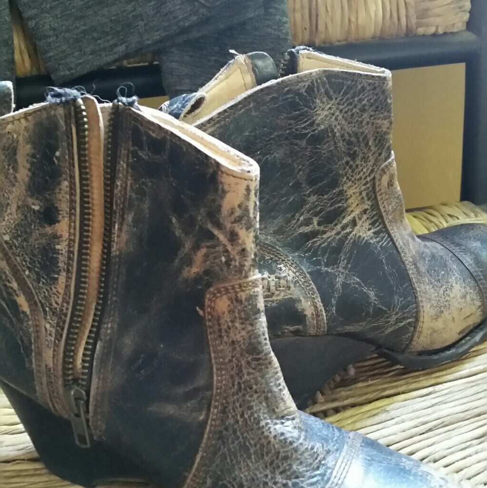 Bed Stu  low boot