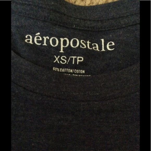 Aeropostale Navy blue Shirt - Picture 2 of 2