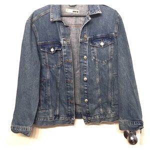 Topshop oversize denim jacket