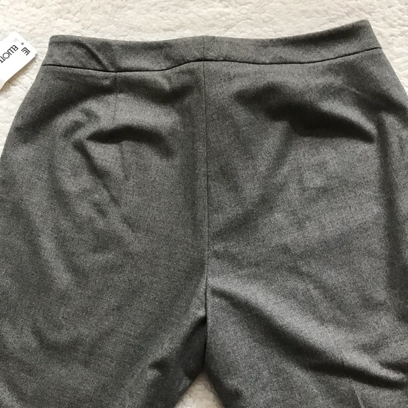 Tweed Cuffed Gray Slacks Made in USA - Picture 4 of 4