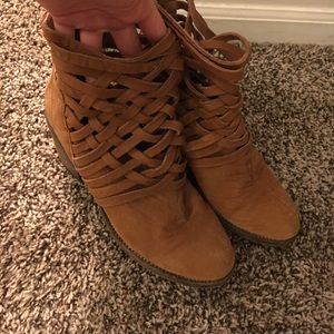 Free people booties