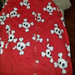 Kidrobot hoodie sweater ; size XL