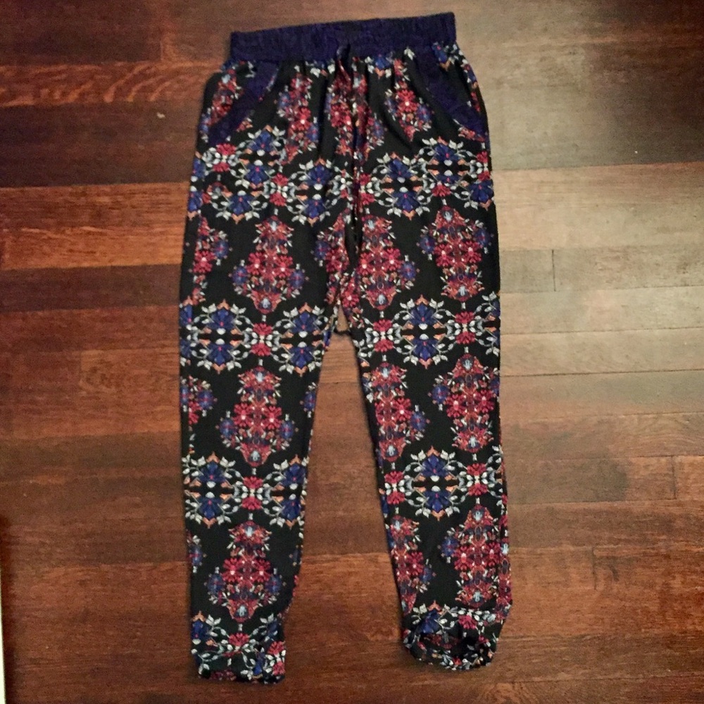 Tribal Print Pants