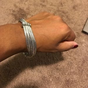 Silver Charming Charlie bracelet