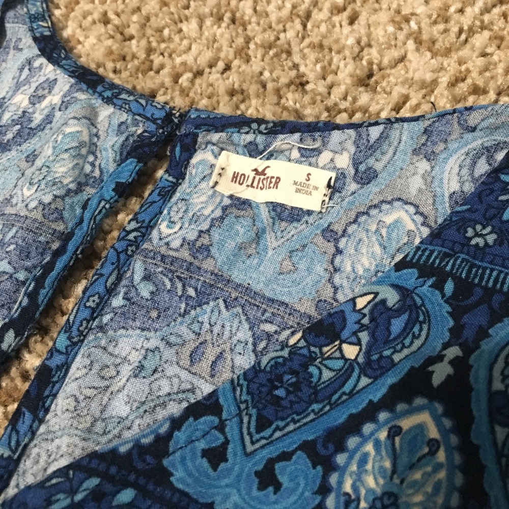 Hollister Boho Crop Top - Picture 2 of 4