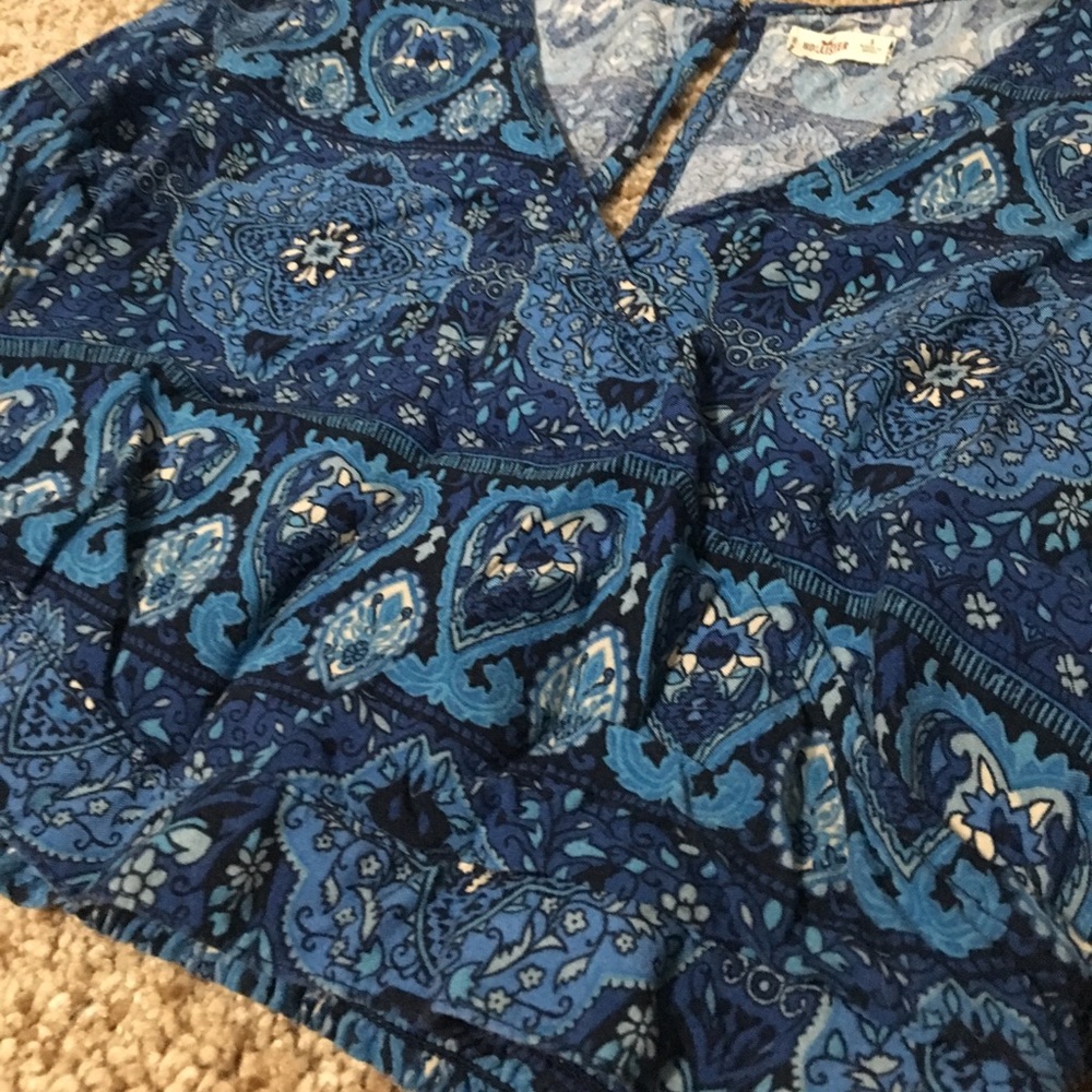 Hollister Boho Crop Top - Picture 3 of 4