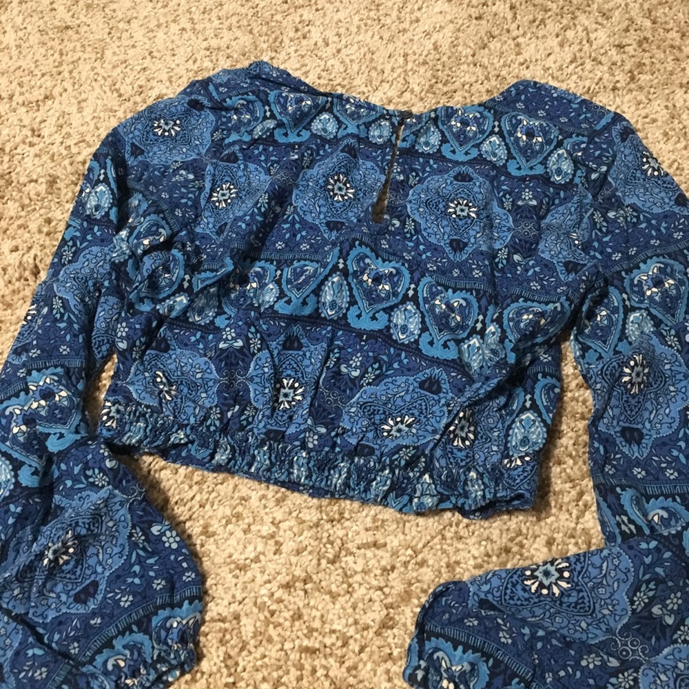 Hollister Boho Crop Top - Picture 4 of 4