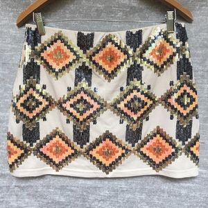 Mini skirt worn twice!