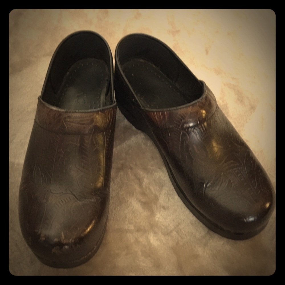 Dansko Brown Leather size 38
