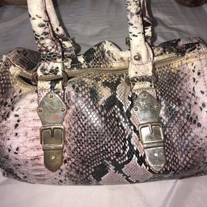 Snakeskin Aldo bag