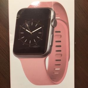 38mm sport band for Apple Watch (light pink)