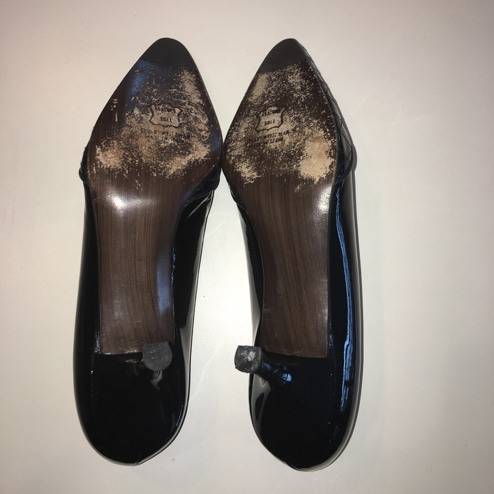 Stuart Weitzman Navy Size 8.5 Heels - image 6