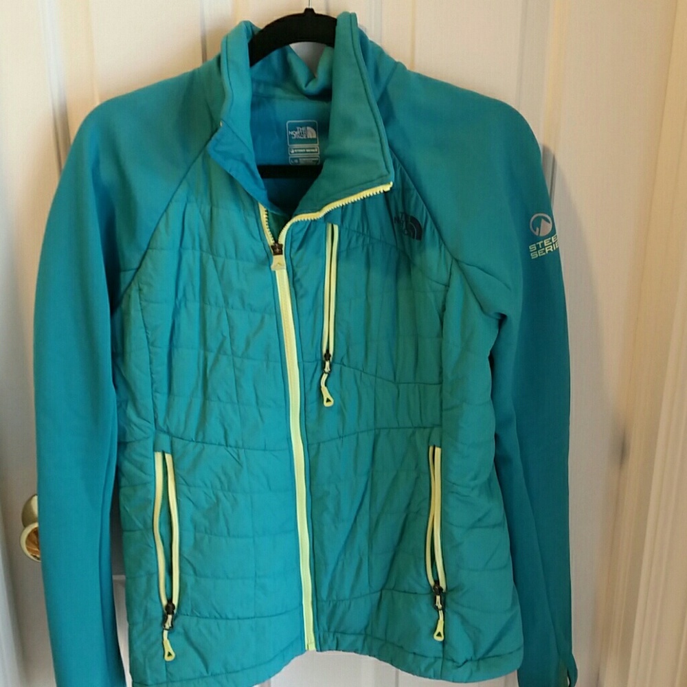The North Face jacket women's size large