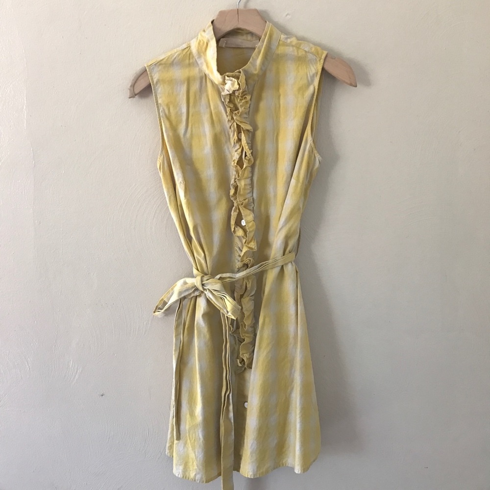 Belted tunic