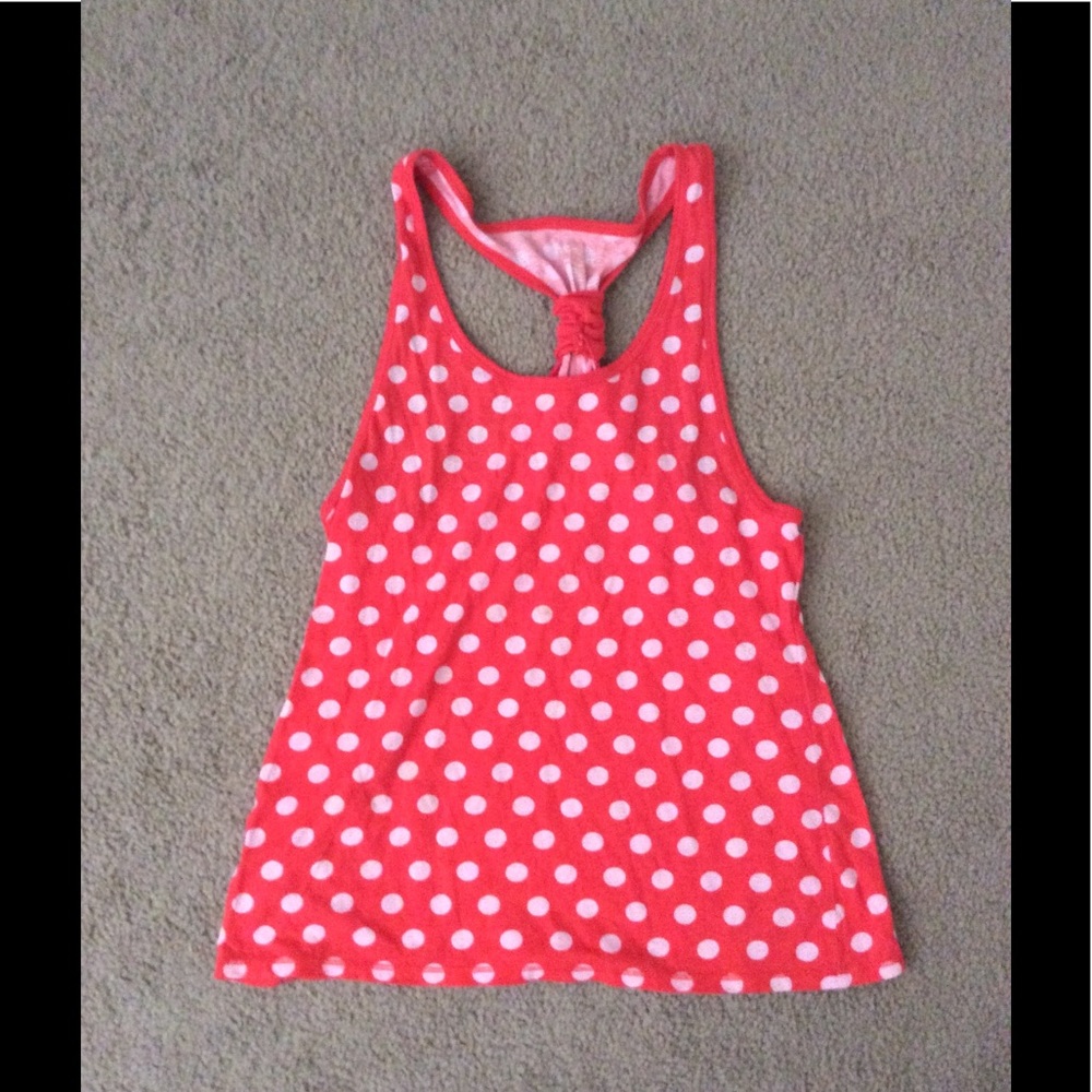 Xhilaration Polkadot Top