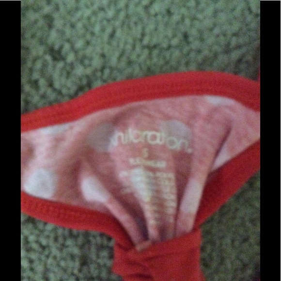 Xhilaration Polkadot Top - Picture 2 of 2