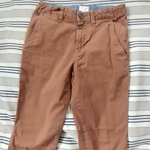 Twill pant