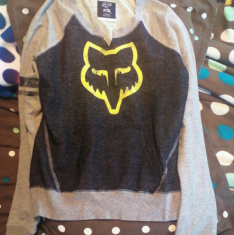 Fox racing pullover