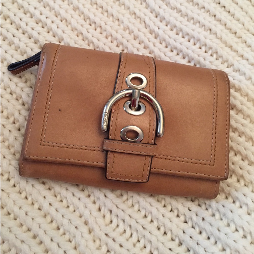 Authentic Coach wallet