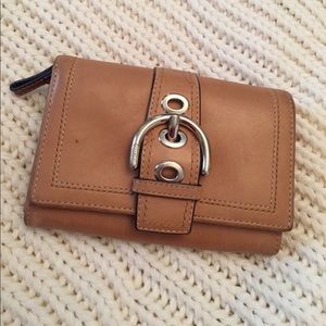 Authentic Coach wallet