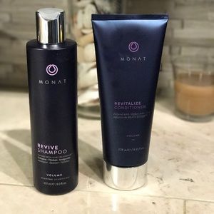 MONAT SHAMPOO & REVITALIZE CONDITIONER