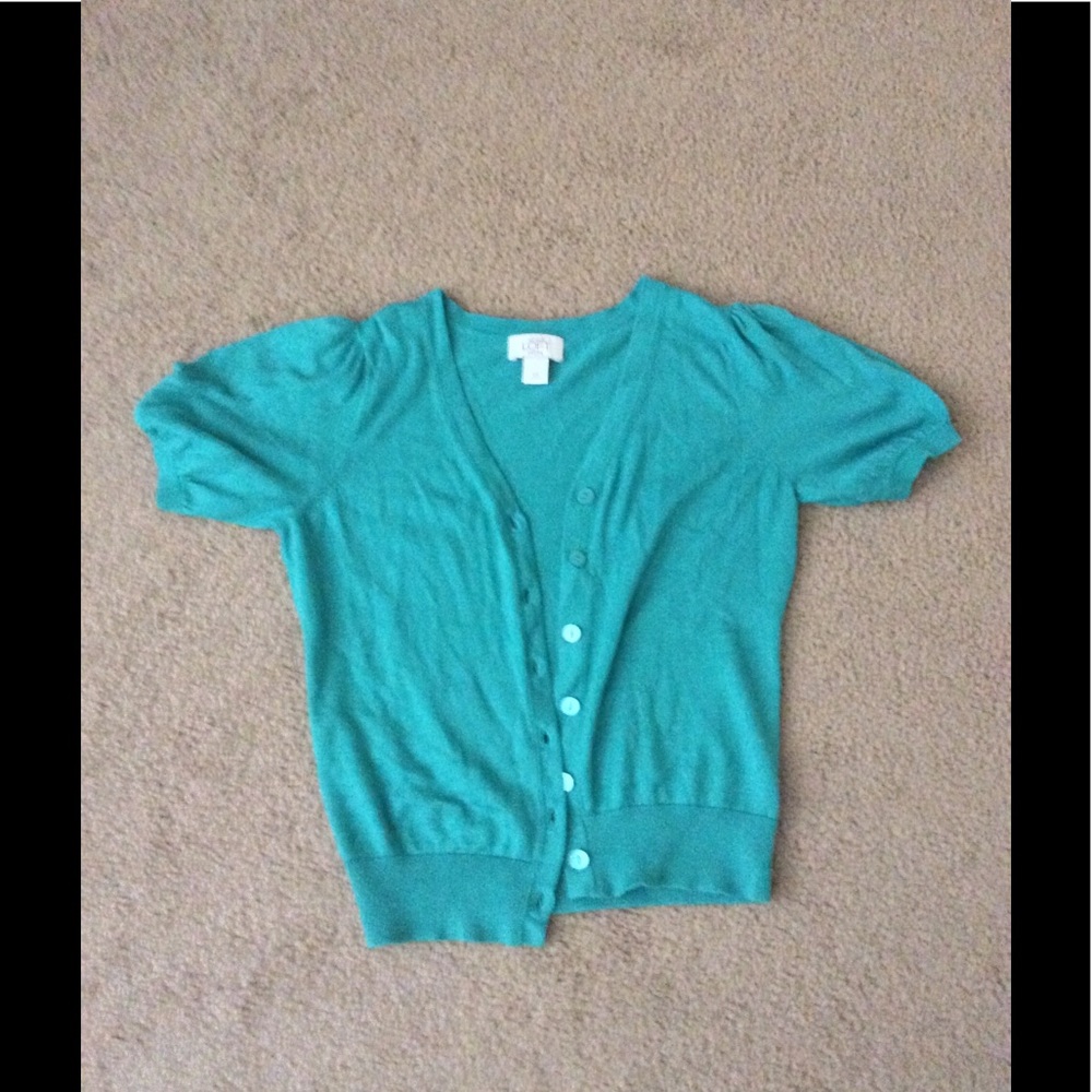 Ann Taylor Loft Petites Cardigan
