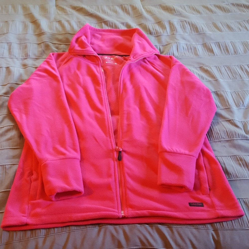 Calvin Klein fleece zip up
