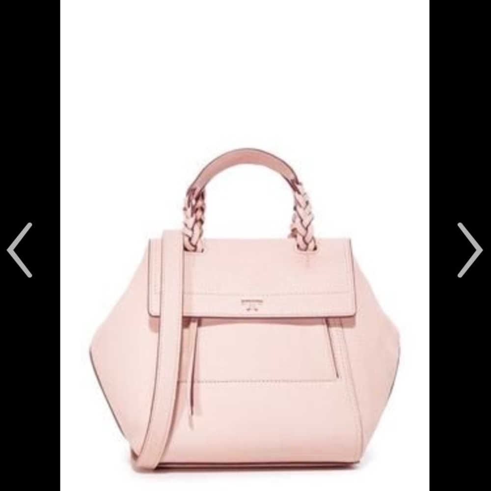 Tory Burch half moon purse