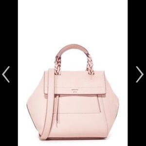 Tory Burch half moon purse