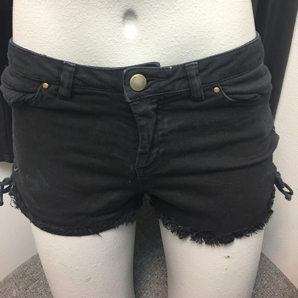 Black Shorts
