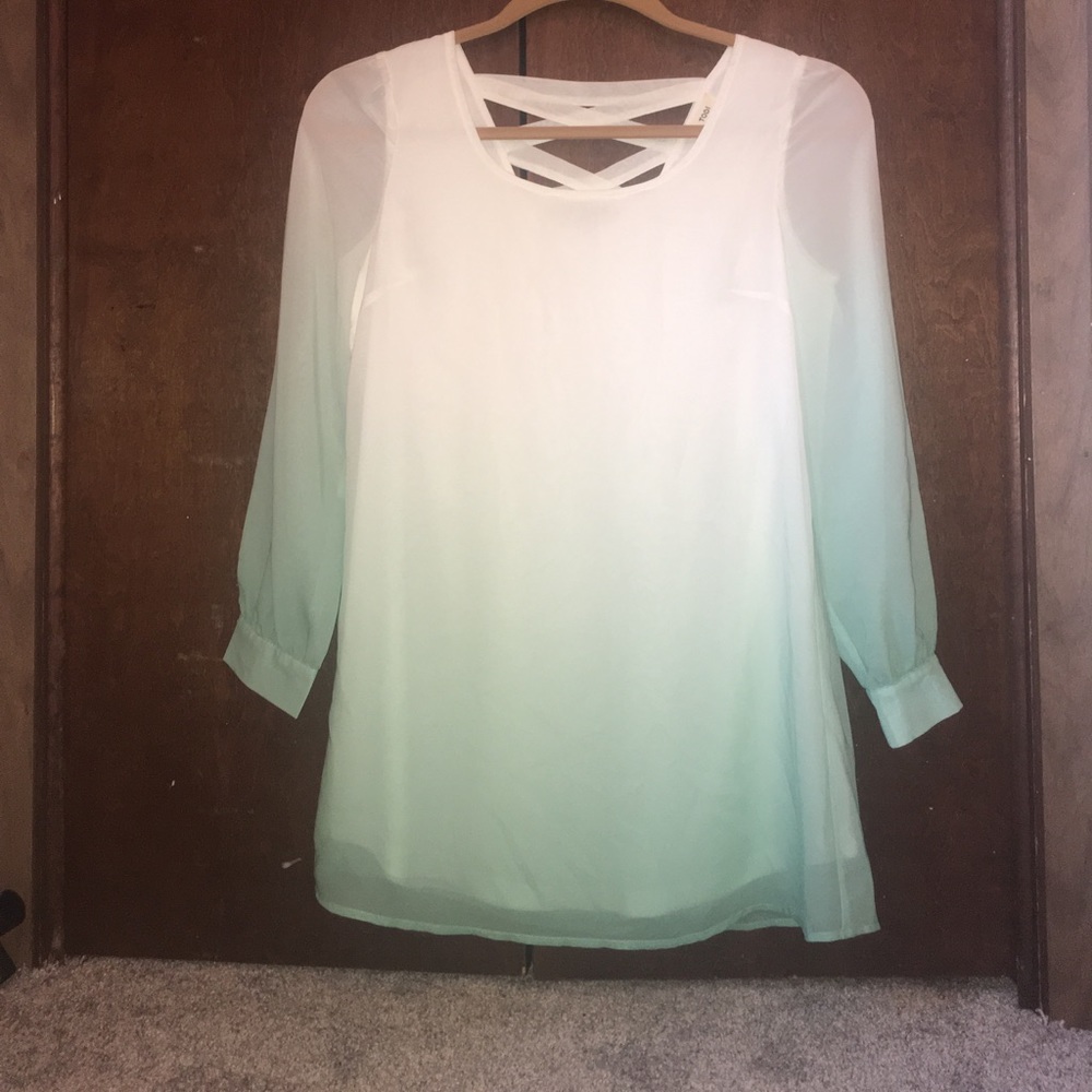 Long sleeve dress