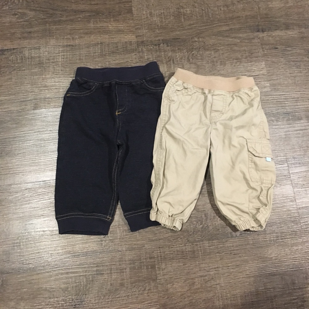 Carter's and Koala boys pants 9Mo