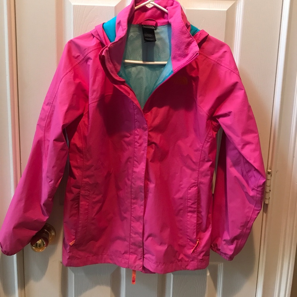 Girls Hooded The North Face Rain Jacket