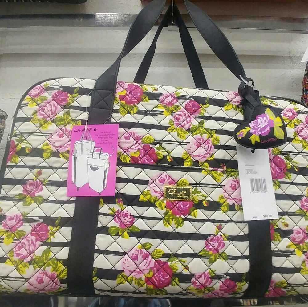 Betsey JOHNSON LARGE DUFFLE BAG