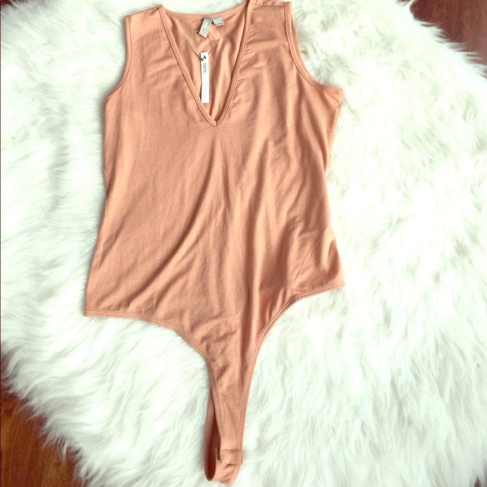 ASOS bodysuit usa size 8 NWT