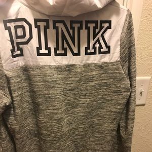 Victoria’s Secret Pink half zip jacket