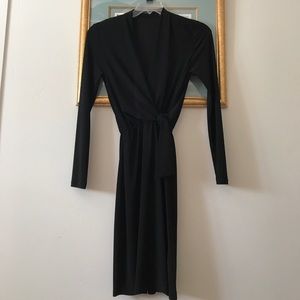 Black Tahari dress
