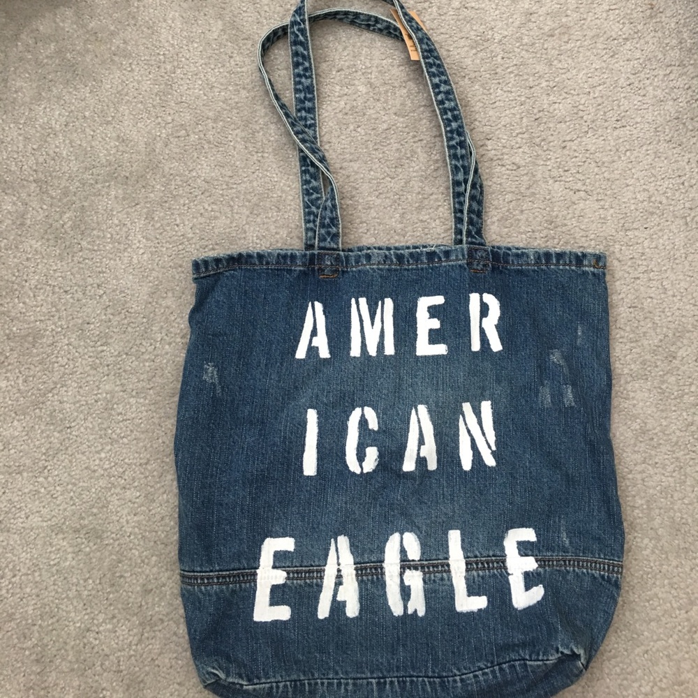 American Eagle tote bag