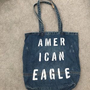 American Eagle tote bag