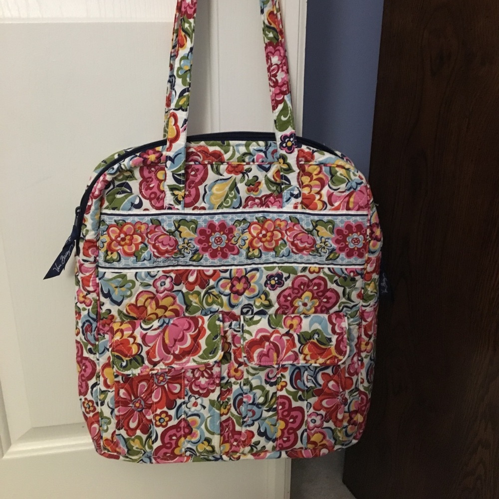 Vera Bradley Hope Garden Notebook Shoulder Bag