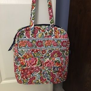 Vera Bradley Hope Garden Notebook Shoulder Bag