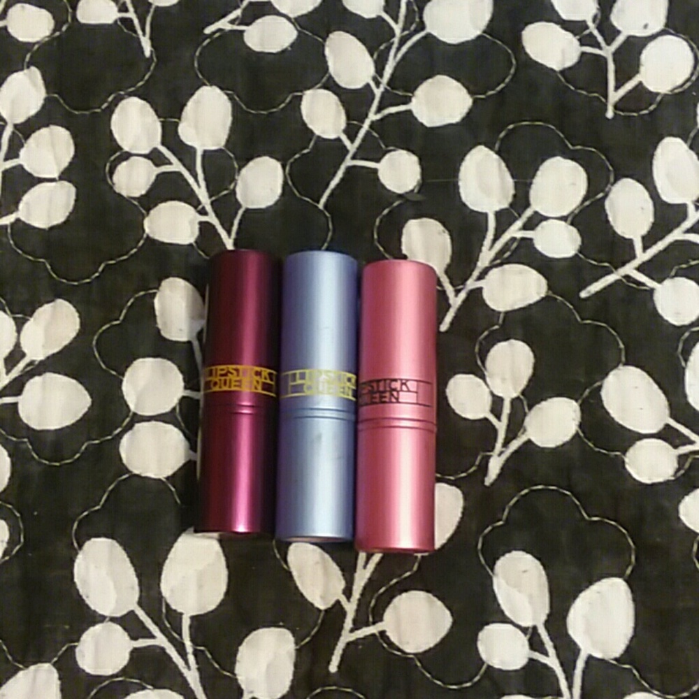 Trio of Lipstick Queen