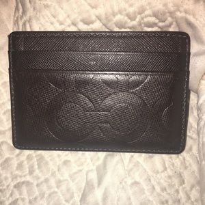 Men's Coach Wallet