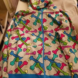 Kidrobot hoodie sweater; size XL