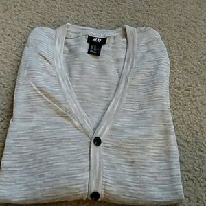 Men's H&M cardigan sweater