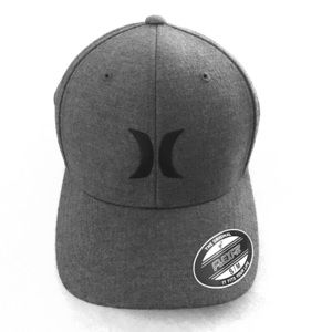 New never worn Small/Medium Hurley gray ball cap.