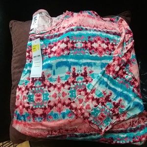 Nwt agnes and dora dolman tunic 2xl.