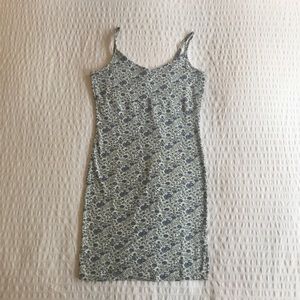 Bodycon Floral Dress